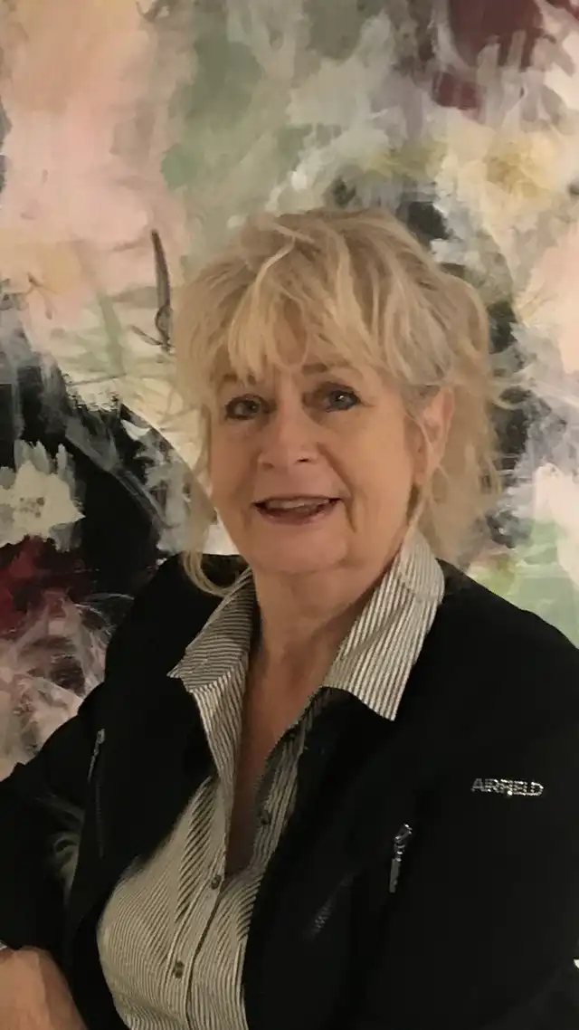 Portræt af kunstner