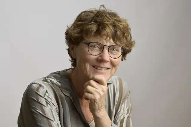 Portræt af kunstner