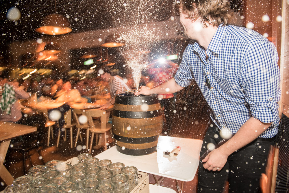 Munich Brauhaus: Octoberfest Opening Party