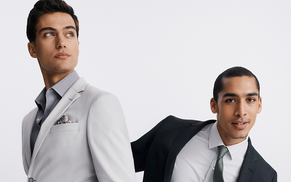 Van Heusen All Suits $299 + Free Shirt & Tie