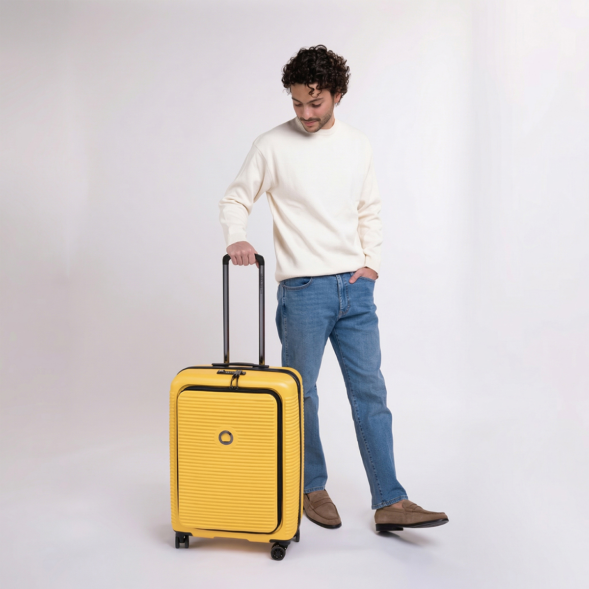 Pera | Save 70% offer for the Delsey Freestyle Front Open Suitcases*