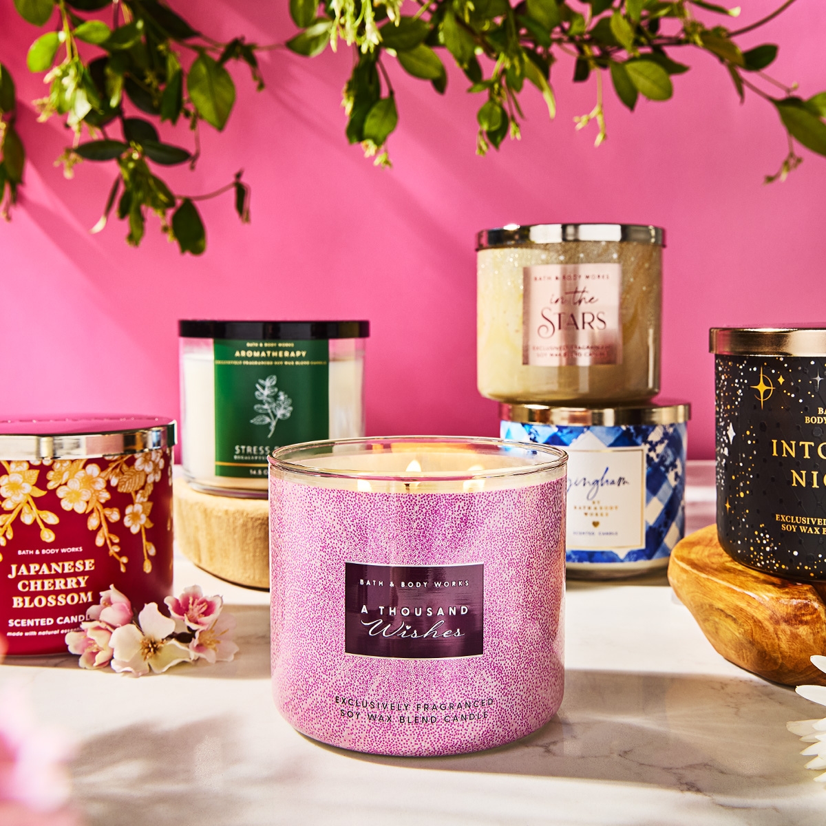 Bath & Body Works: Candle Swap Special