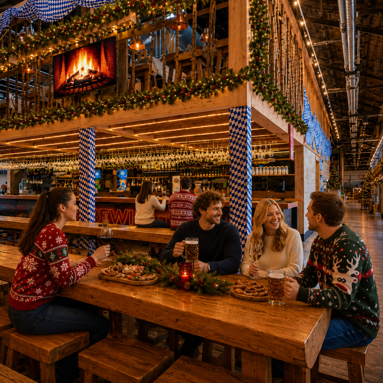 Munich Brauhaus: The Haus Goes Apres-Ski