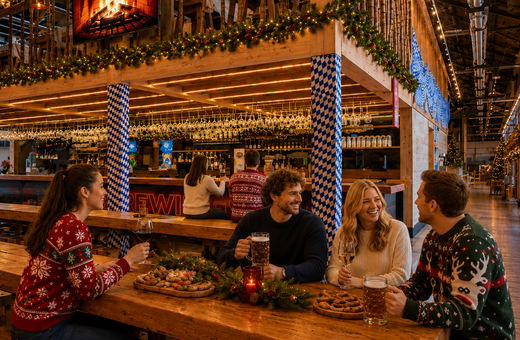 Munich Brauhaus: The Haus Goes Apres-Ski