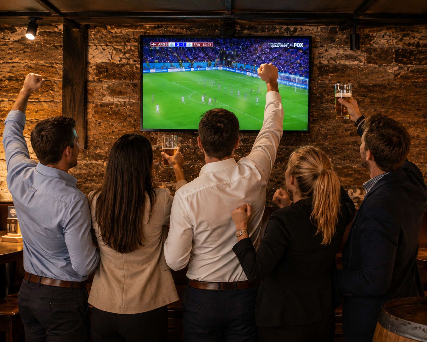 Munich Brauhaus: FIFA World Cup
