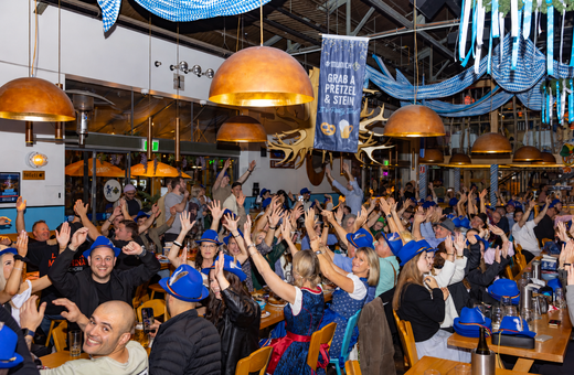 Munich Brauhaus: Octoberfest Biergarten Party 