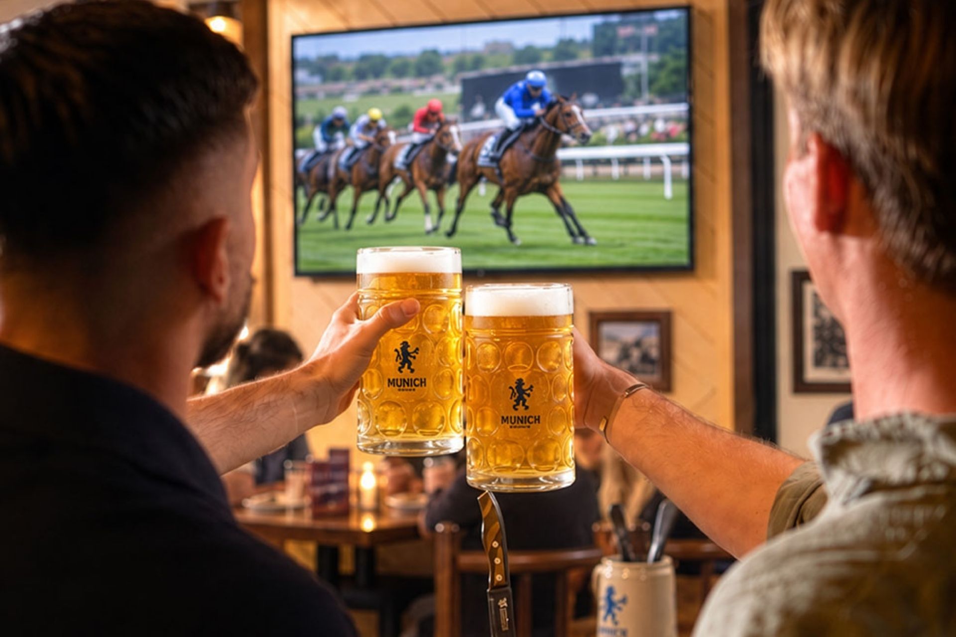 Munich Brauhaus:  MELBOURNE CUP LIVE 
