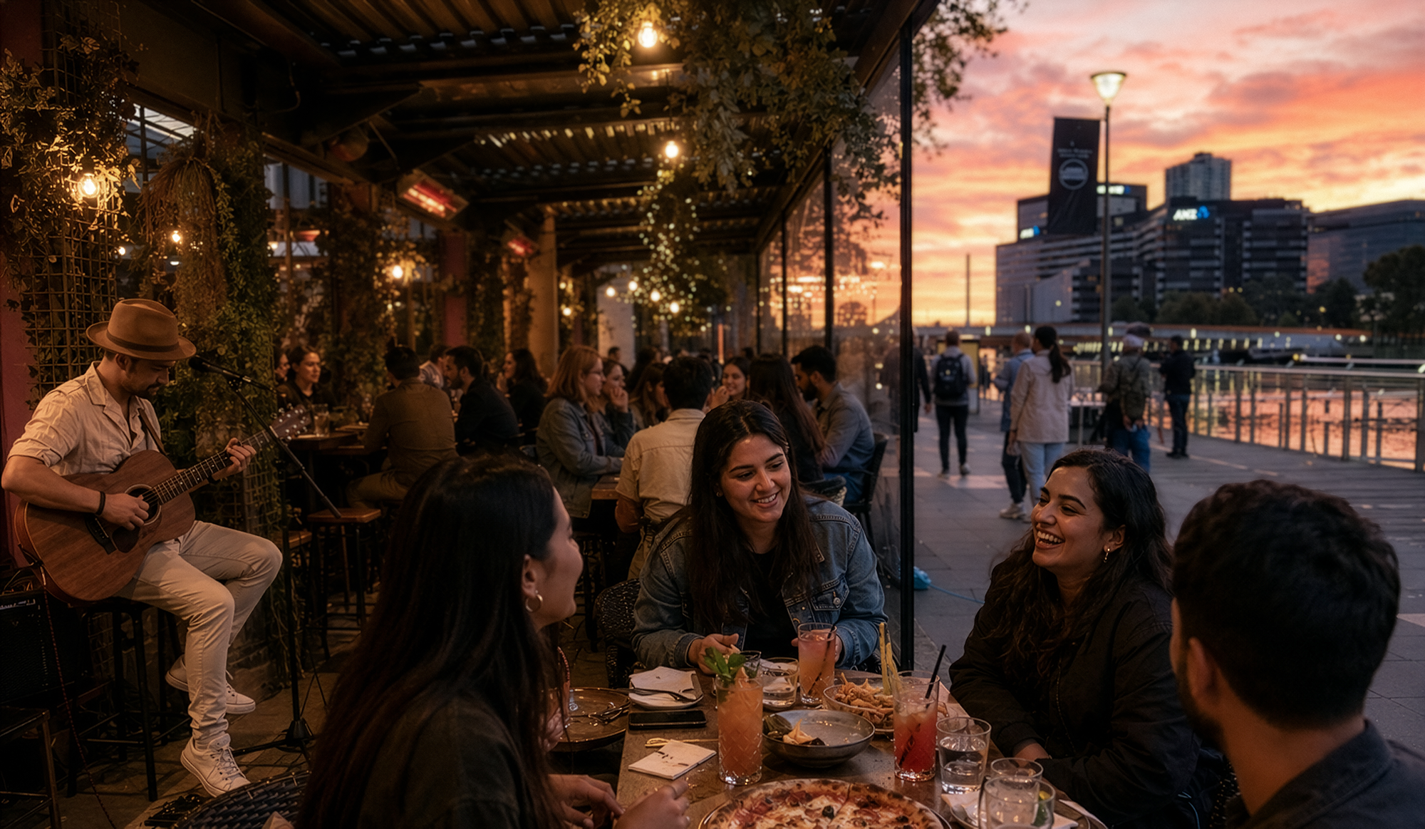 Sunset Sessions at Plus 5