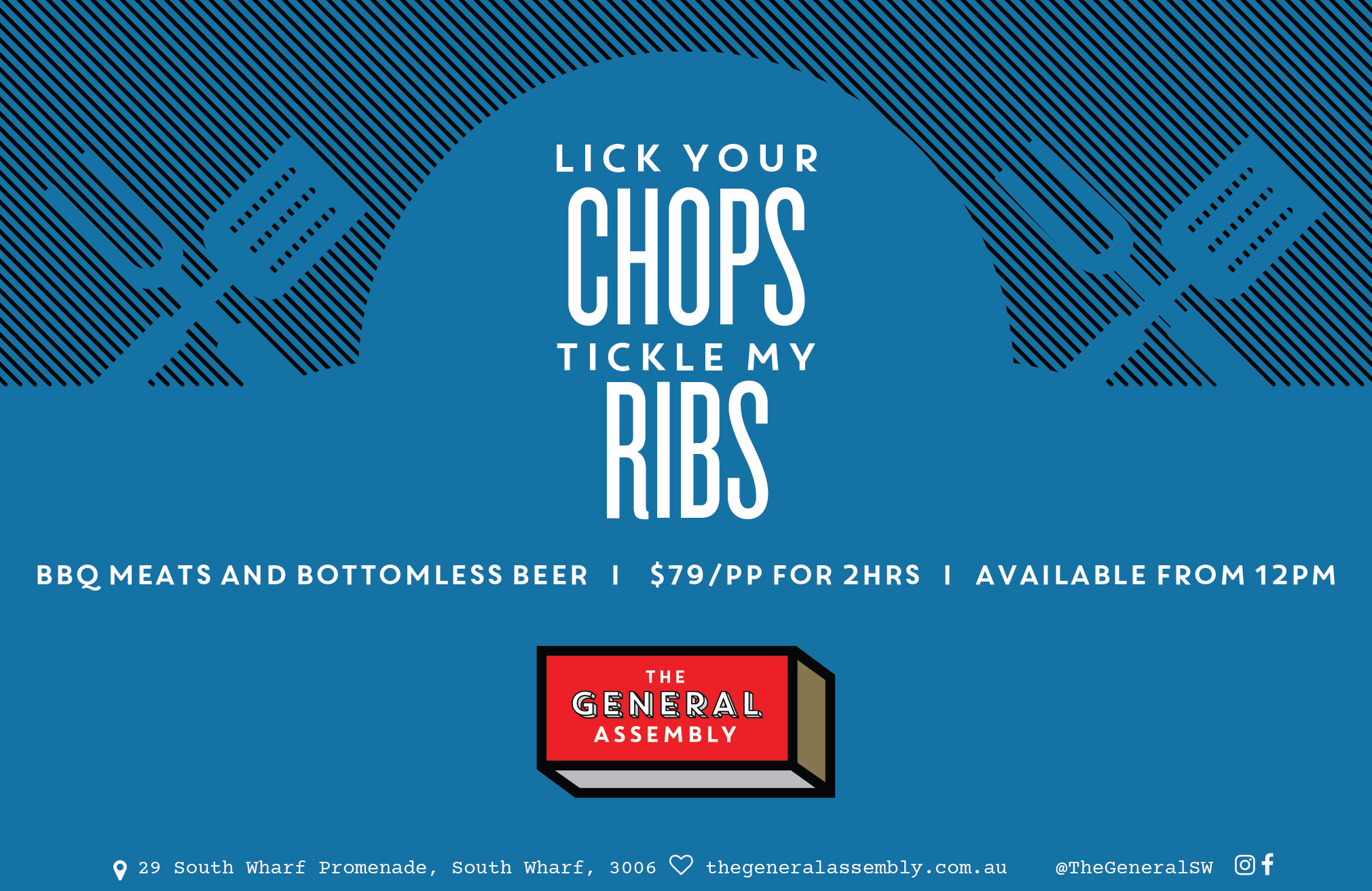 BBQ & Beer at The General Assembly