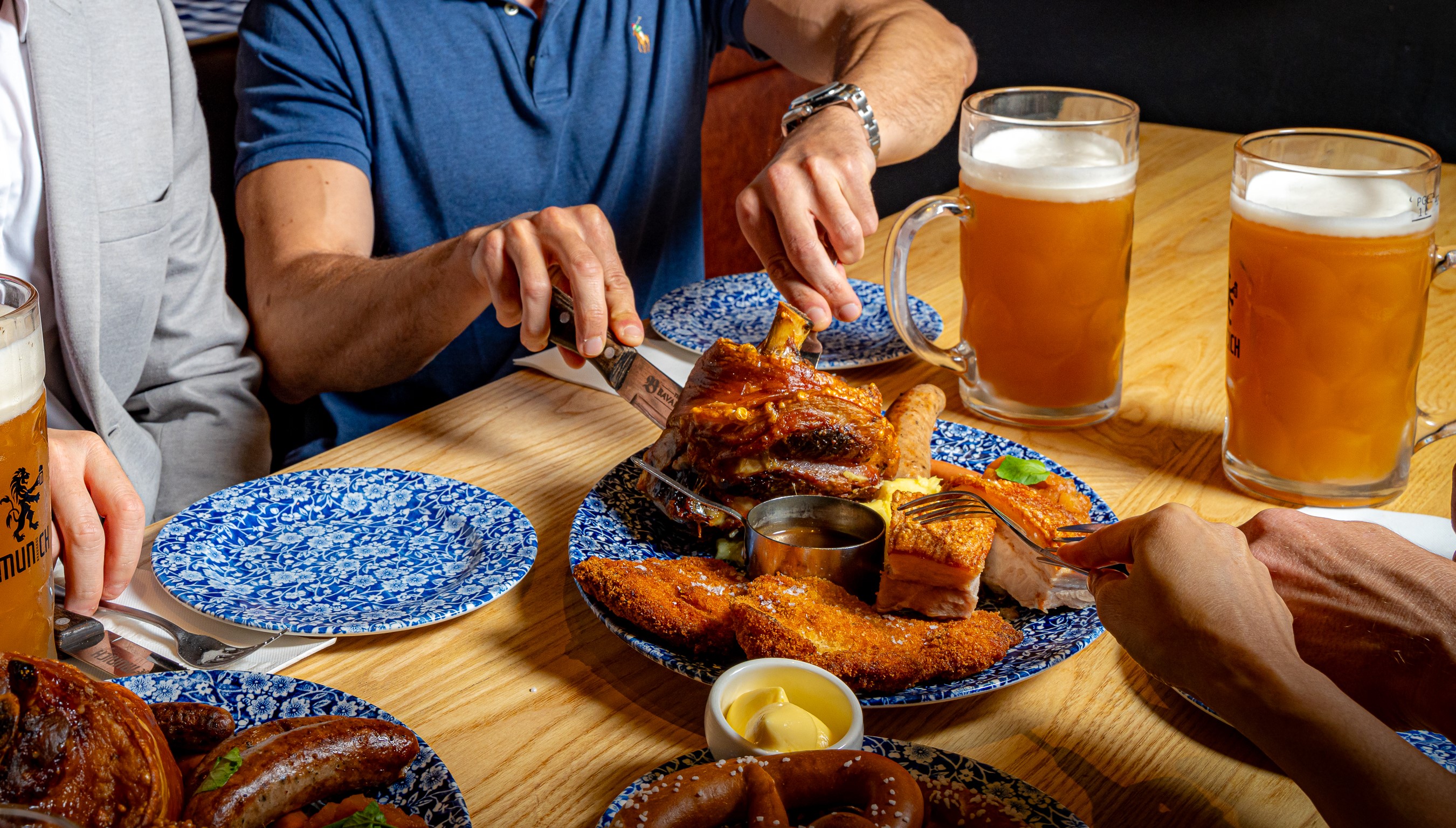 Munich Brauhaus: Father’s Day