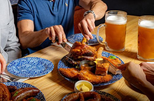 Munich Brauhaus: Father’s Day