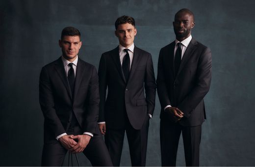 M.J. Bale | Official Tailor of the CommBank Socceroos