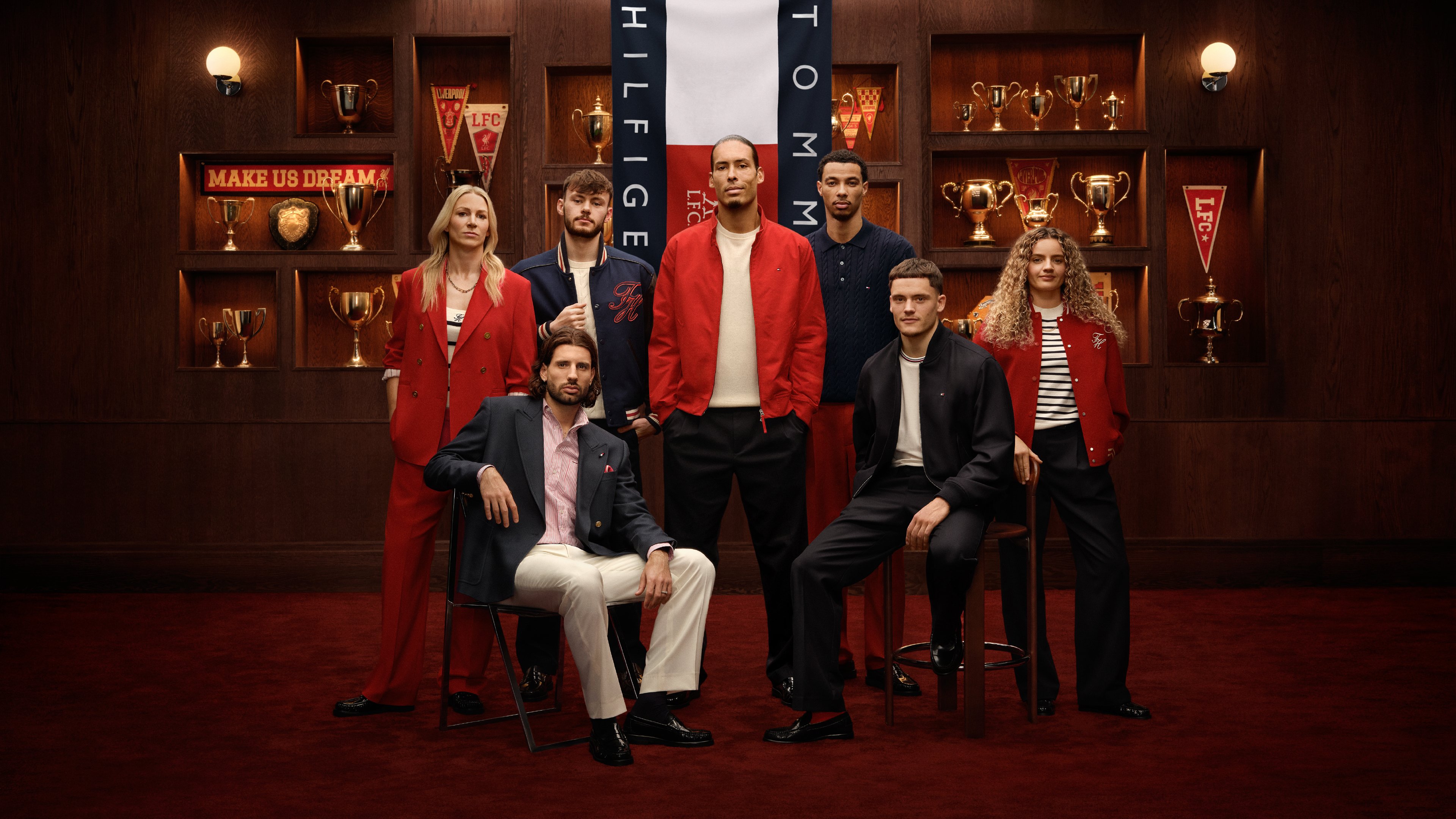 Tommy Hilfiger | Joins Liverpool FC As Official Global Partner