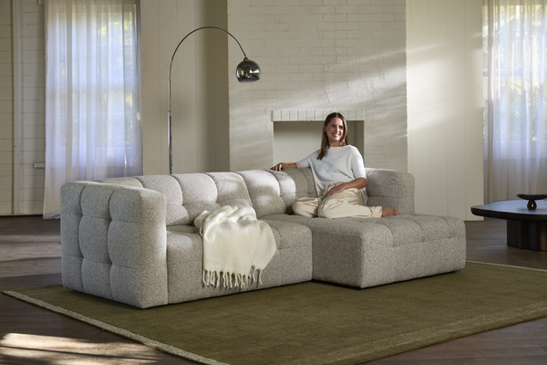 Nick Scali: Everything Reduced across living room, dining and bedroom collections.