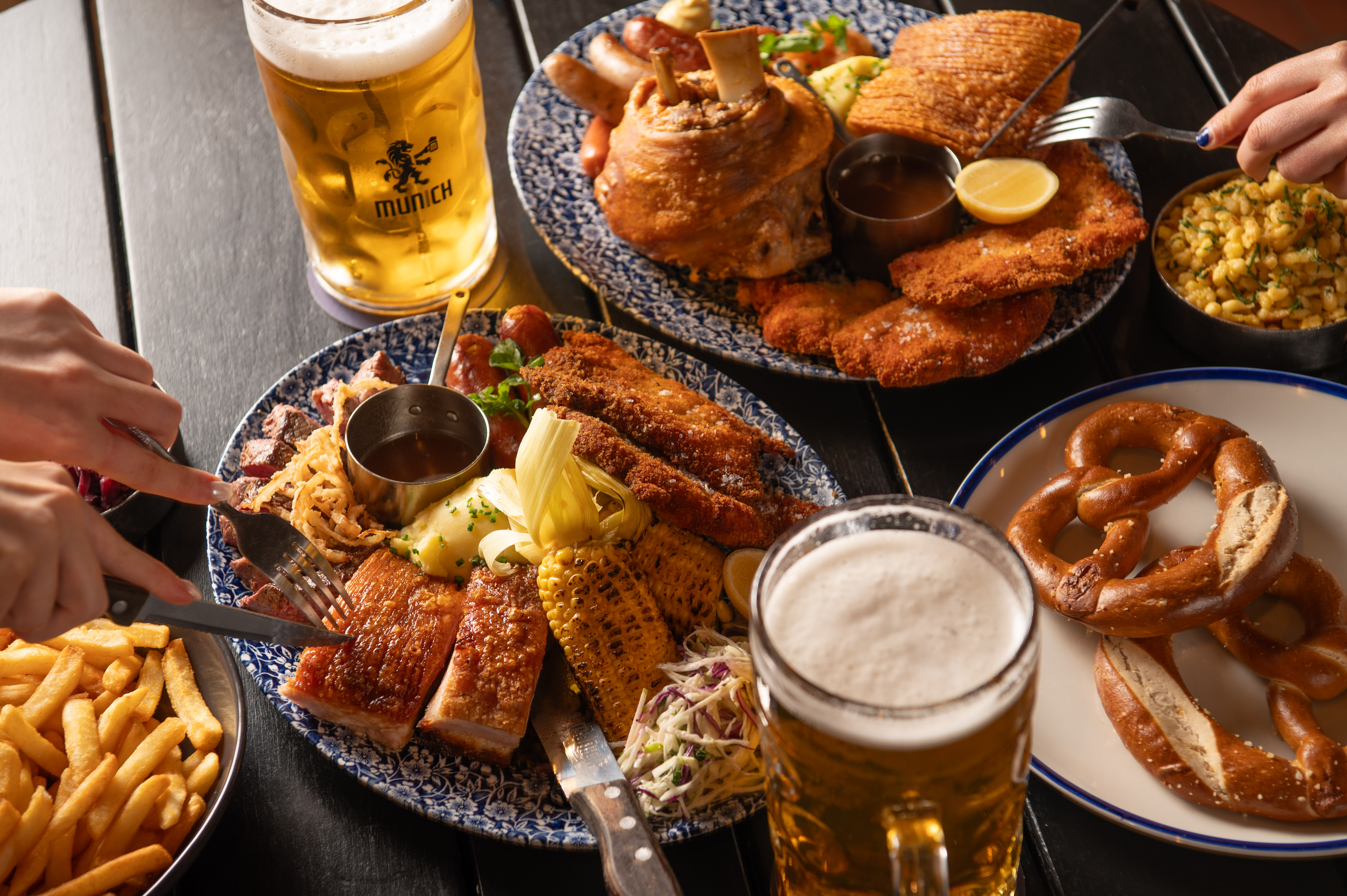 Munich Brauhaus: State of Origin