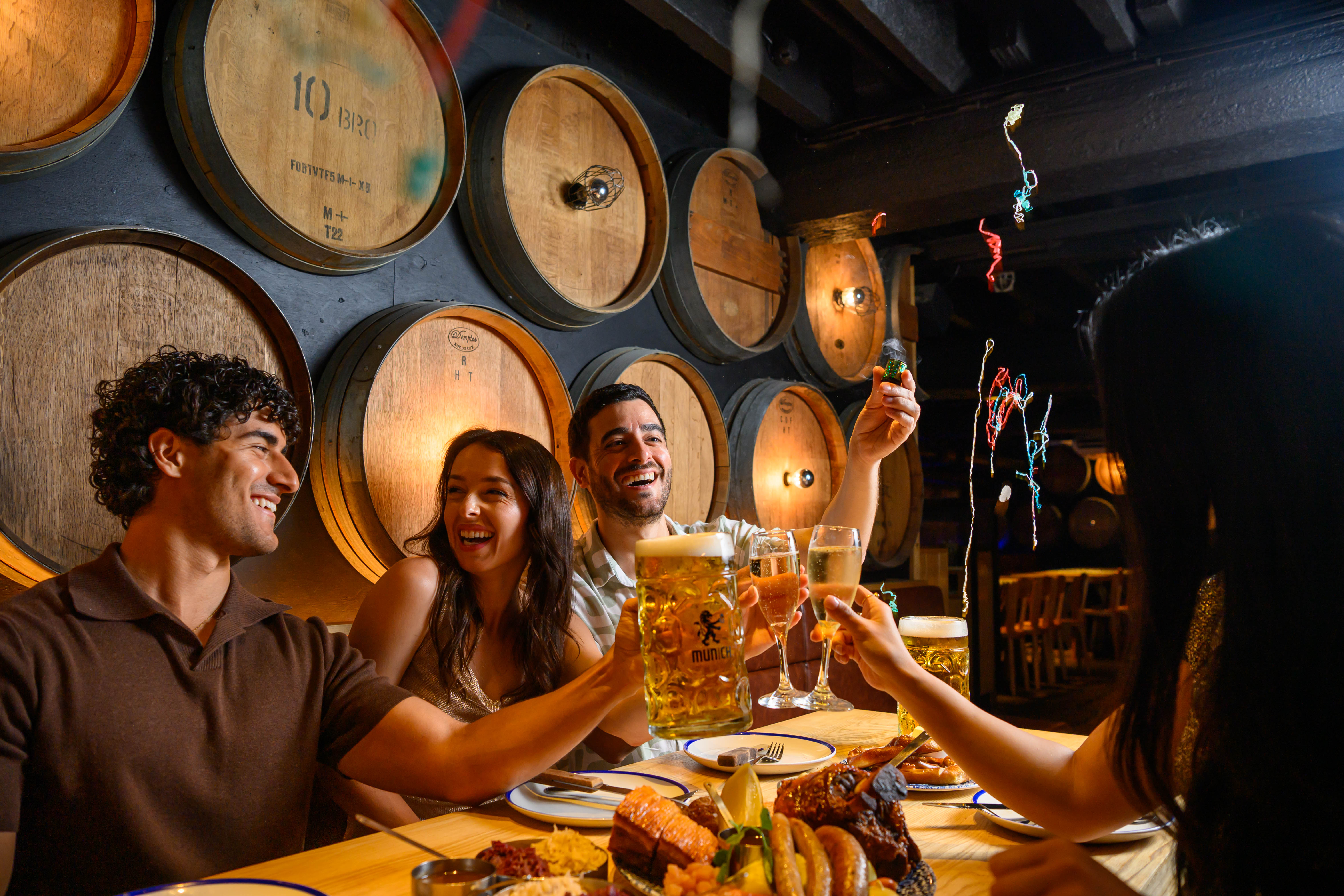 Munich Brauhaus: The Bier Hall Countdown