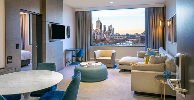 Crown Plaza Melbourne