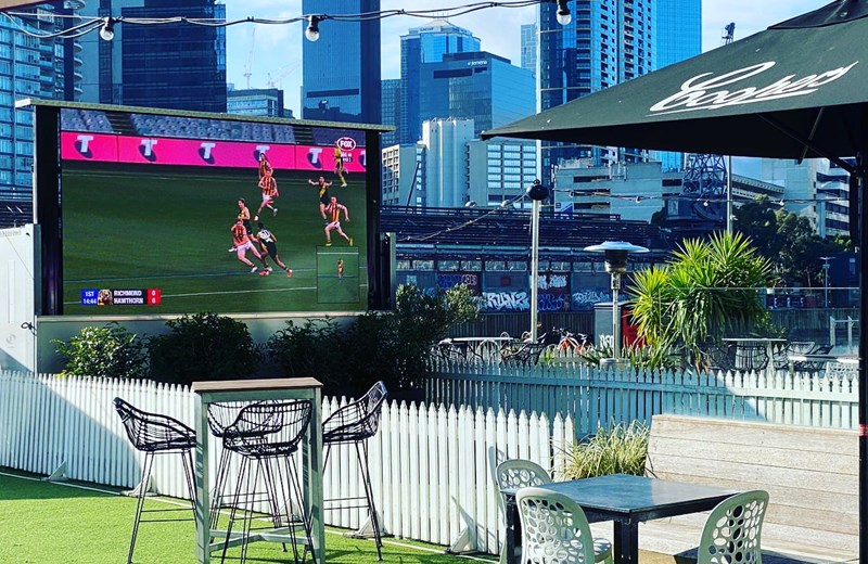 The Common Man - Footy & Beers