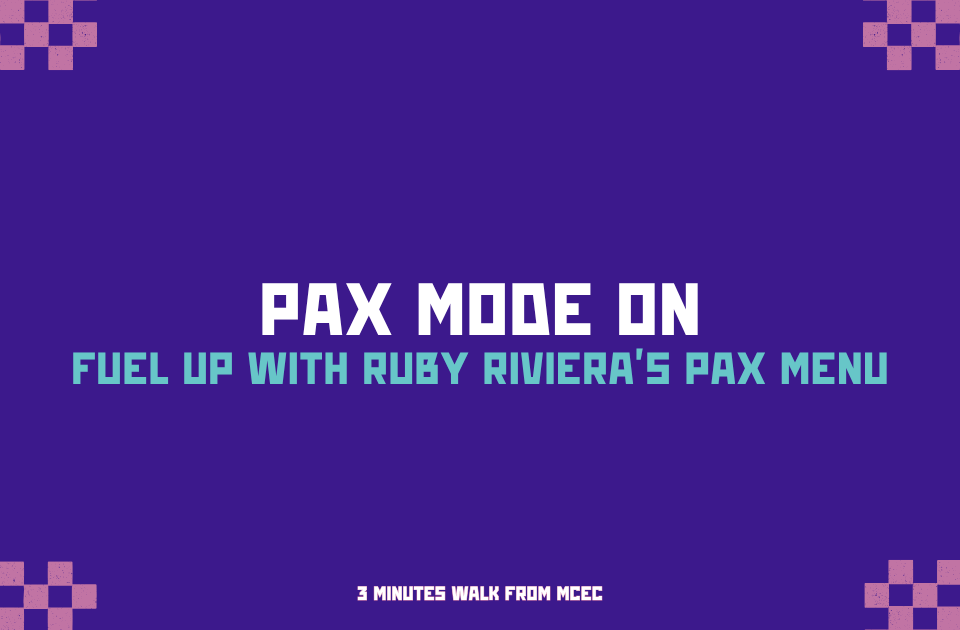 Ruby Riviera Pax Power Menu
