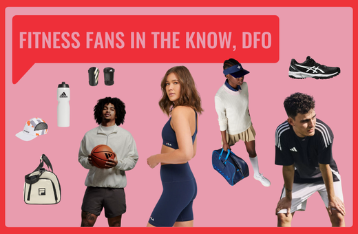 Fitness fans in the know, DFO. 🏃‍