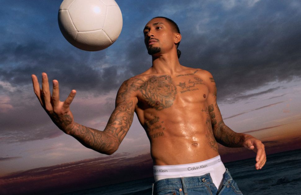 Calvin Klein | Raphinha ignites Desire Through Rhythm