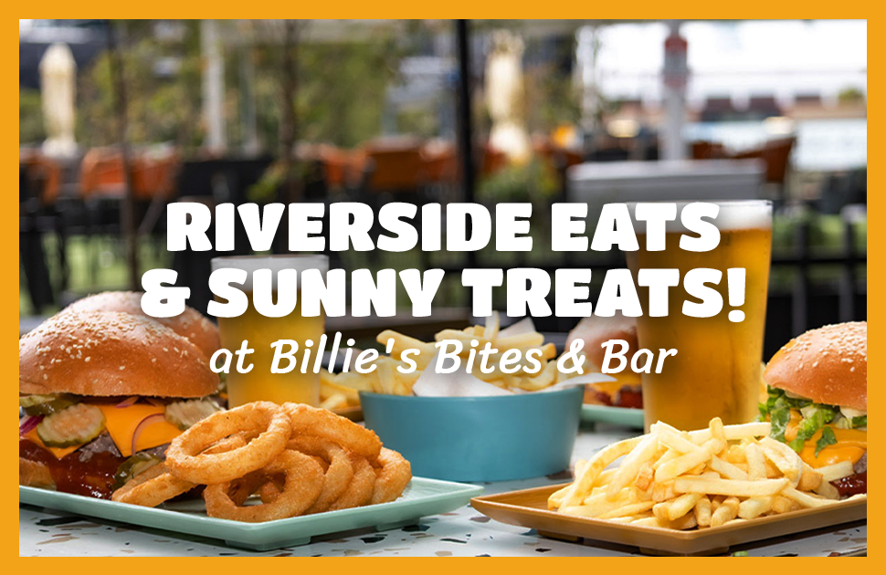 Spring Breezes, Sun & Sizzling Bites at Billie’s!