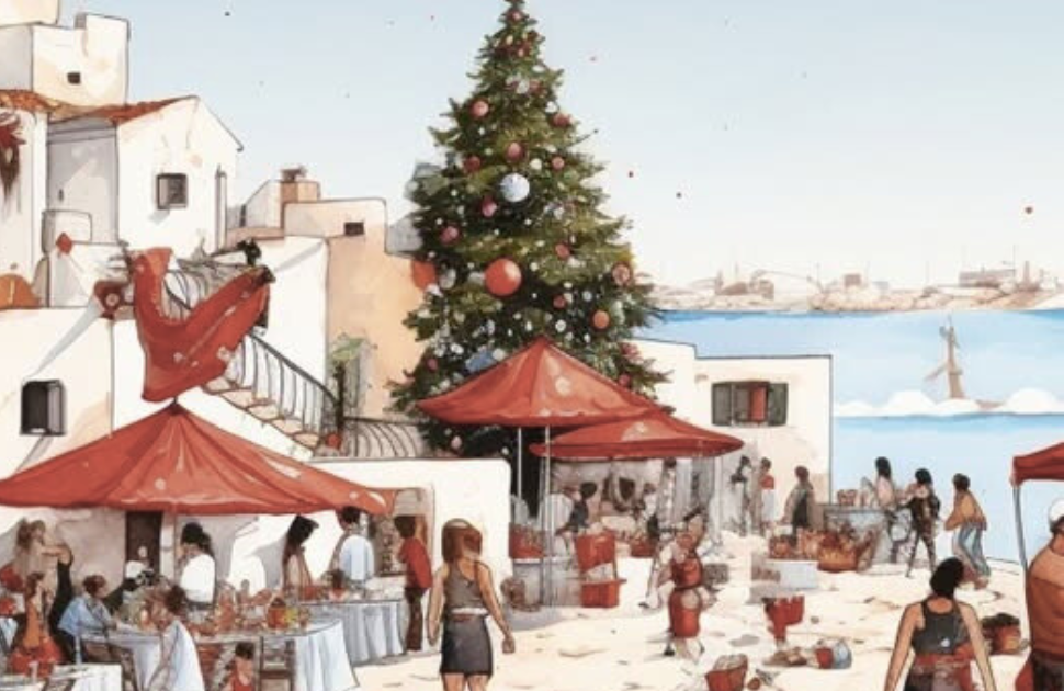 Christmas Day Lunch at Ruby Riviera