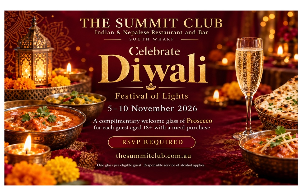 The Summit Club  - Celebrate Diwali Festival of Lights 
