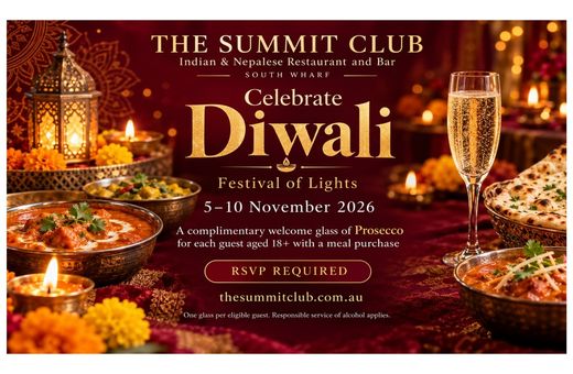 The Summit Club  - Celebrate Diwali Festival of Lights 