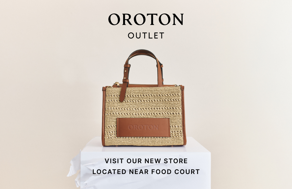 Oroton: New Store, New Location