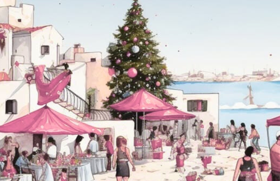 Ruby Riviera: Christmas Buffet by the Yarra