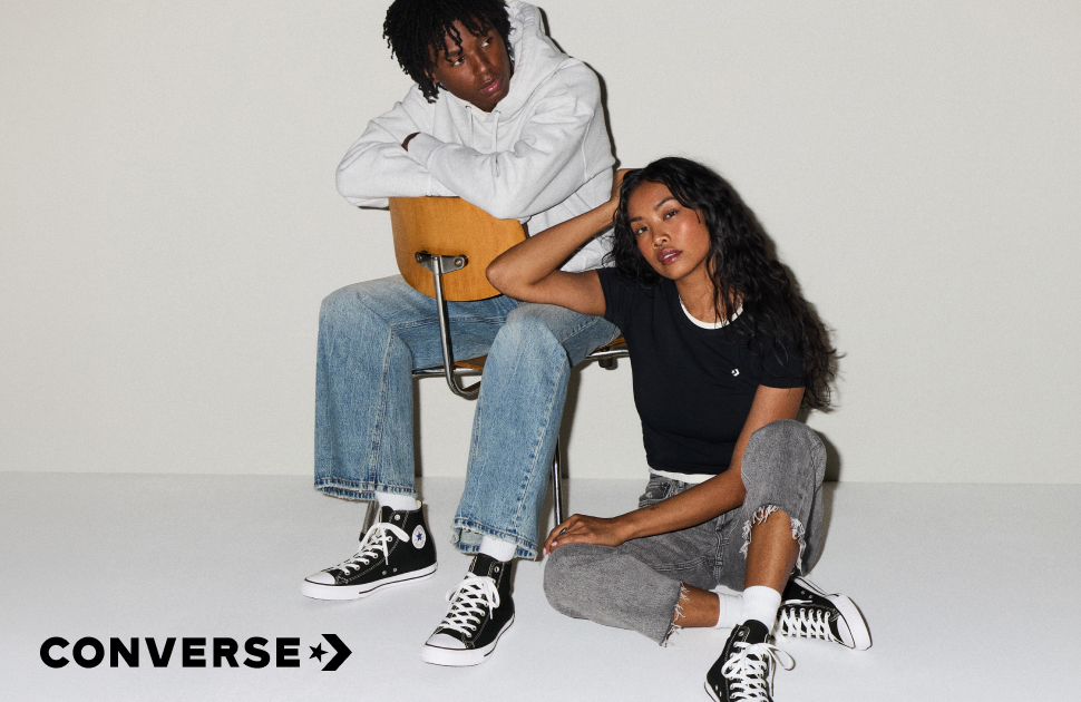 Converse: UP TO 60% OFF | SELECTED STYLES $60 & UNDER   