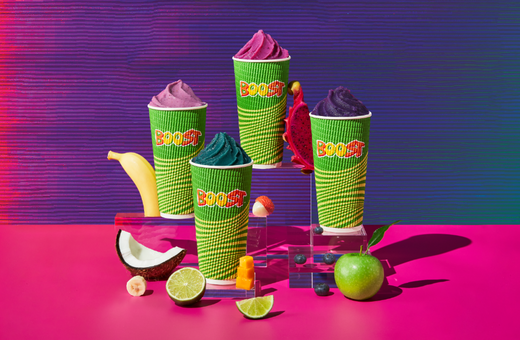 Boost Juice Colour Glitch