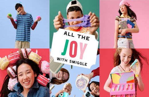 Smiggle Gifting: All the Joy!