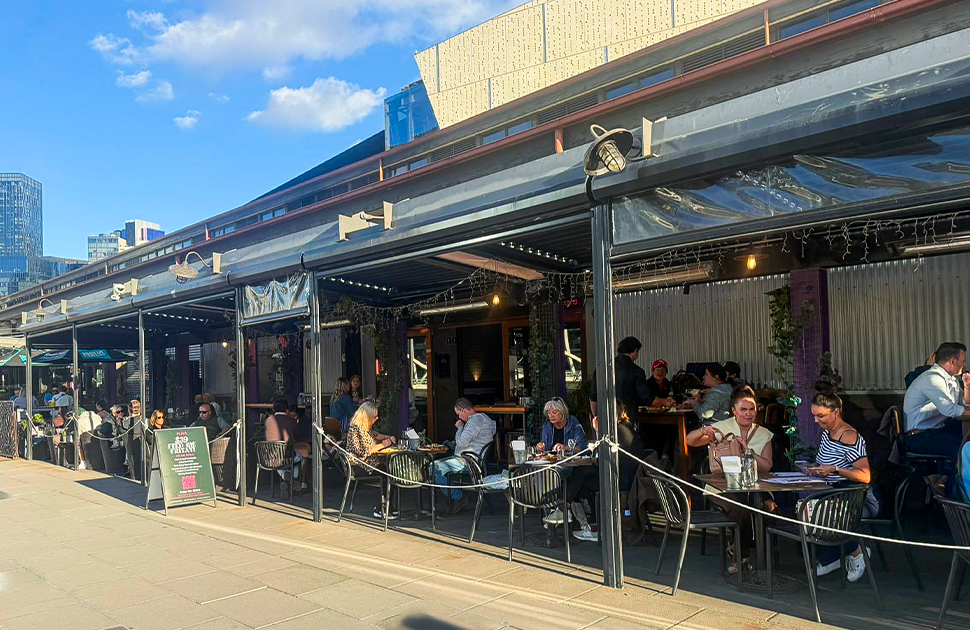 Autumn by the River at Plus 5