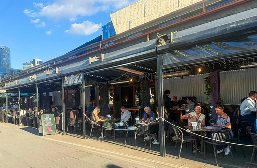 Autumn by the River at Plus 5