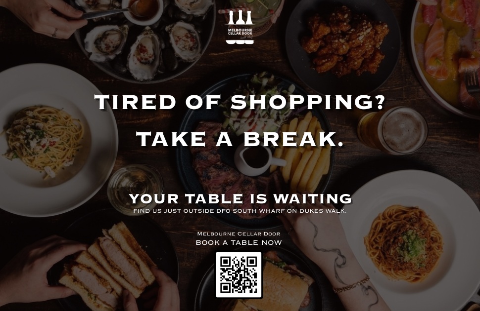 Take a Break at Melbourne Cellar Door