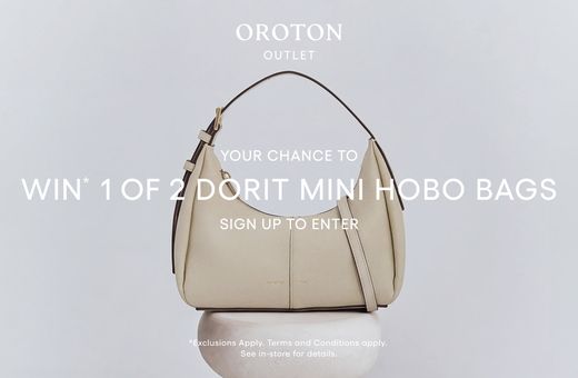 Oroton Outlet: In-Store Sign-Up Competition