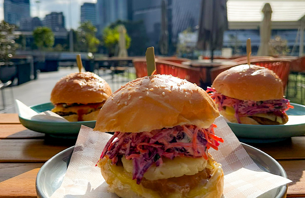 Billie's: Terrace vibes. Comfy sofas. Billie’s specials waiting for you.