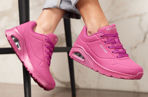 Skechers Find Style & Comfort With UNO