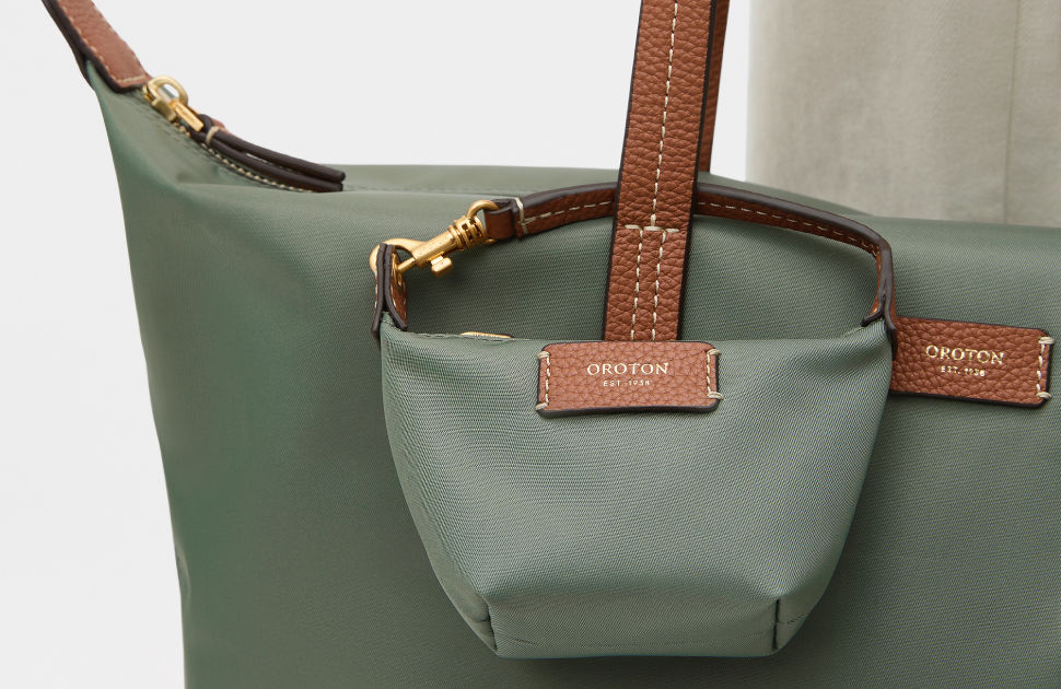 Oroton: Enjoy 30% Off plus an extra 20% Off almost everything.*  Receive a complimentary gift* when you spend $250 or more.*