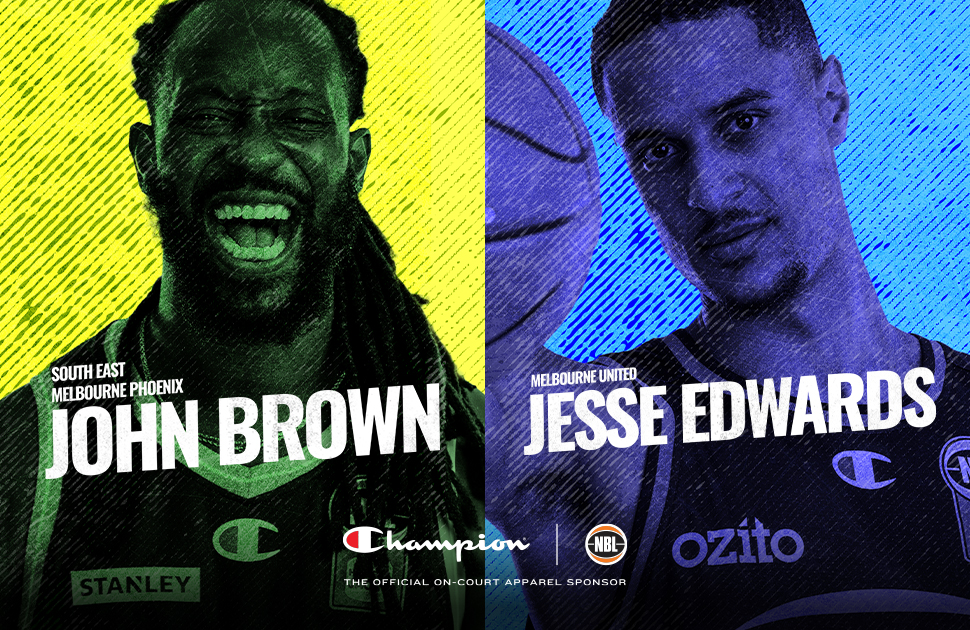Champion : Meet & Greet with NBL Athletes Jesse Edwards (Melbourne United) and John Brown (South-East Melbourne Phoenix)