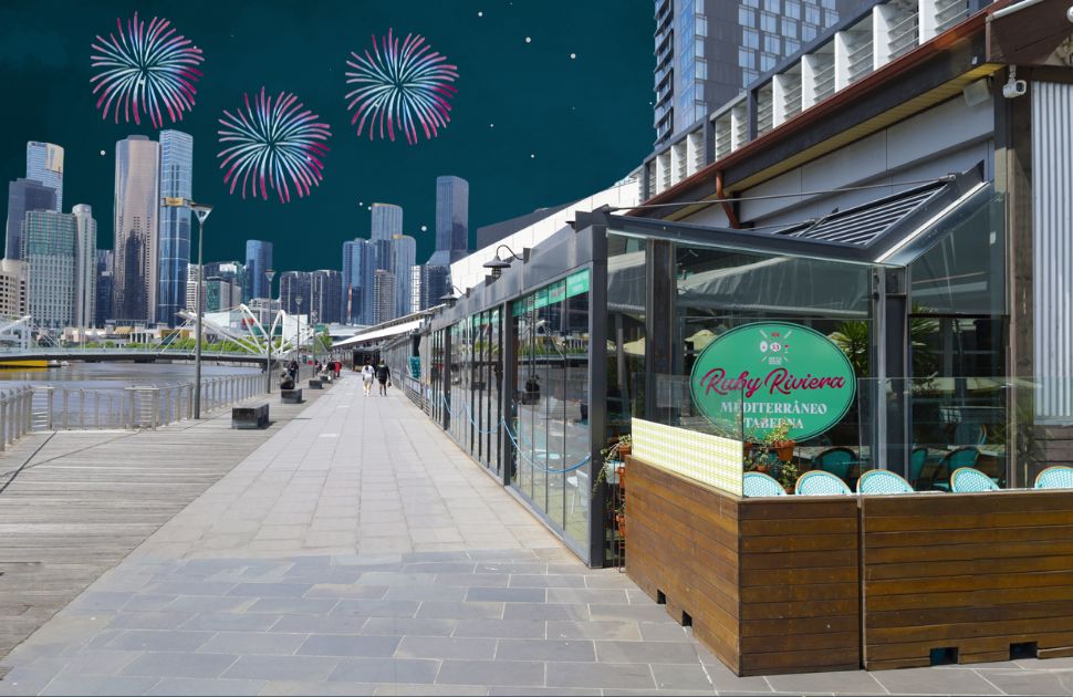 Ruby Riviera: New Year Eve Dinner 2025