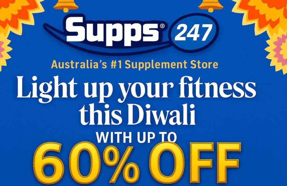 Supps 247: Up to 60% OFF selected supplements