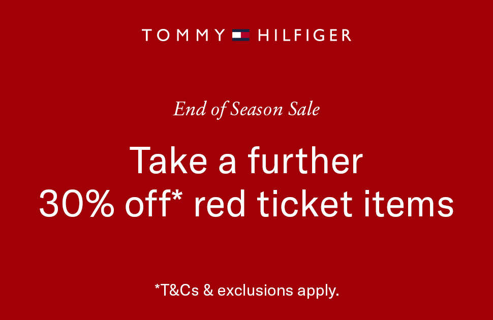 Tommy Hilfiger | Take a Further 30% Off