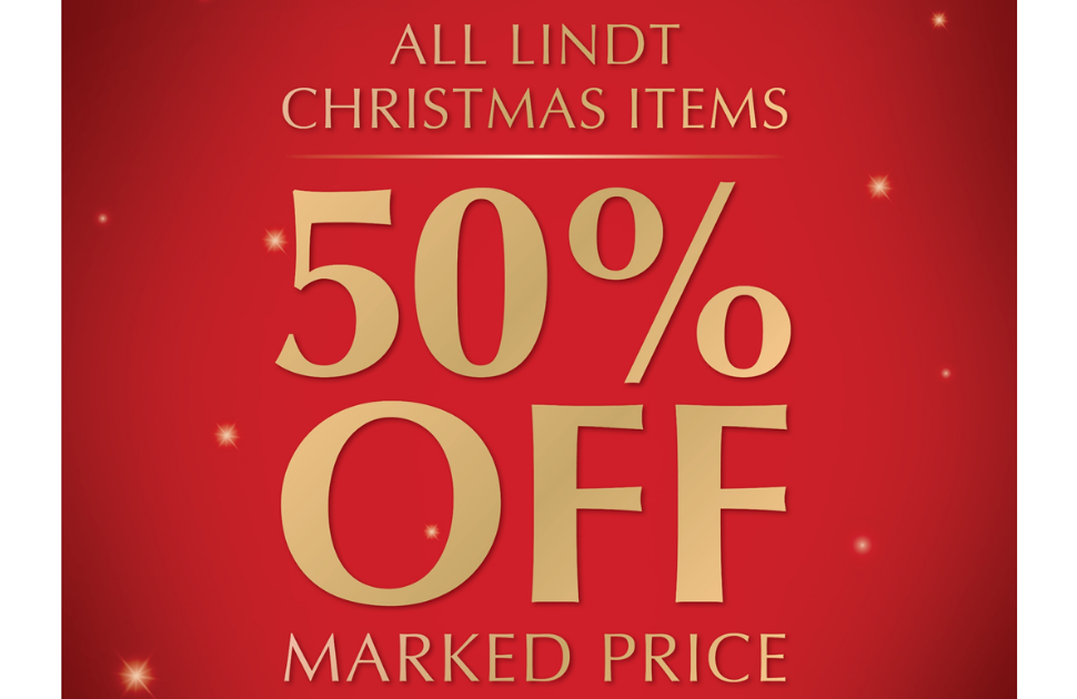 LINDT - Boxing Day Sale