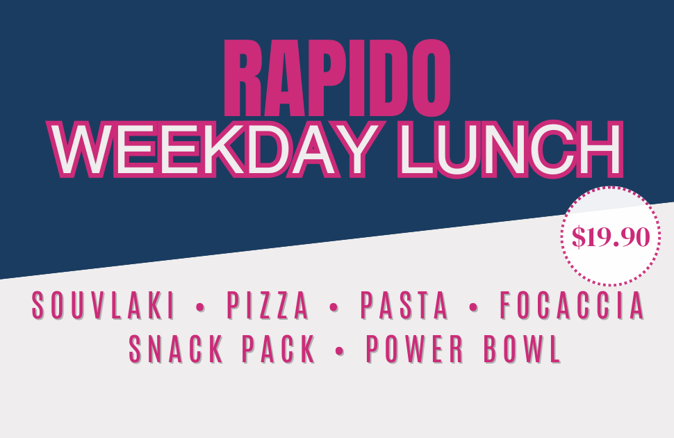 Ruby Riviera Rapido Lunch