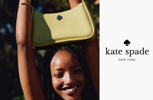 Kate Spade New York : Enjoy 60% off storewide, plus an extra 10% off* 