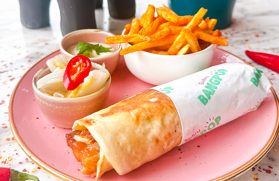 BangPop's New Lunch & Happy Hour Specials