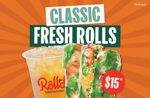 Rolld - Fresh Roll Bundle